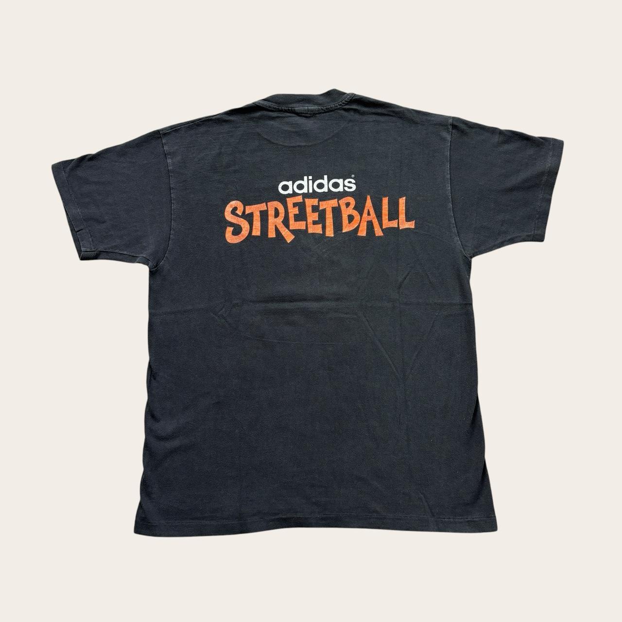 Vintage 90s USA Adidas basketball challenge 7up t-shirt