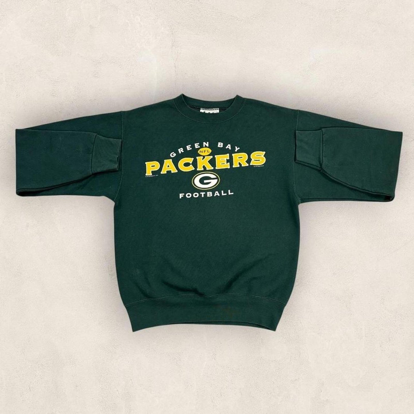 Vintage Y2K USA Green Bay Packers NFL American Football graphic sweatshirt