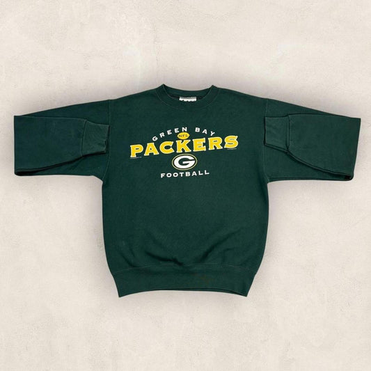 Vintage Y2K USA Green Bay Packers NFL American Football graphic sweatshirt