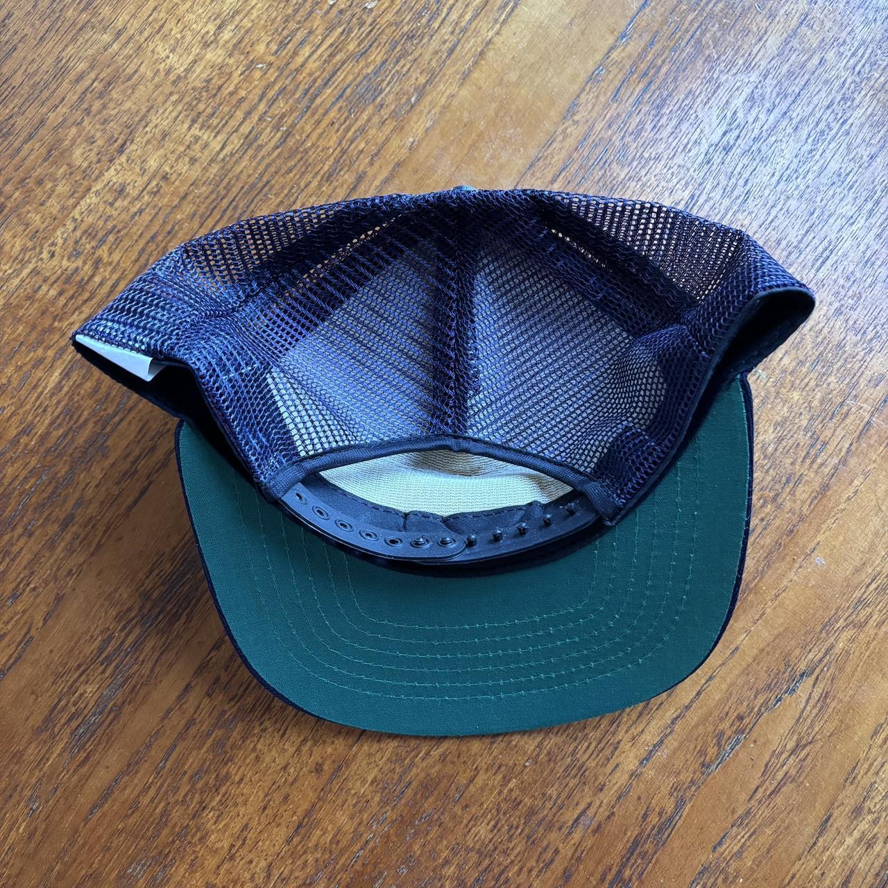 Vintage 90s USA Air Shield construction workwear trucker cap