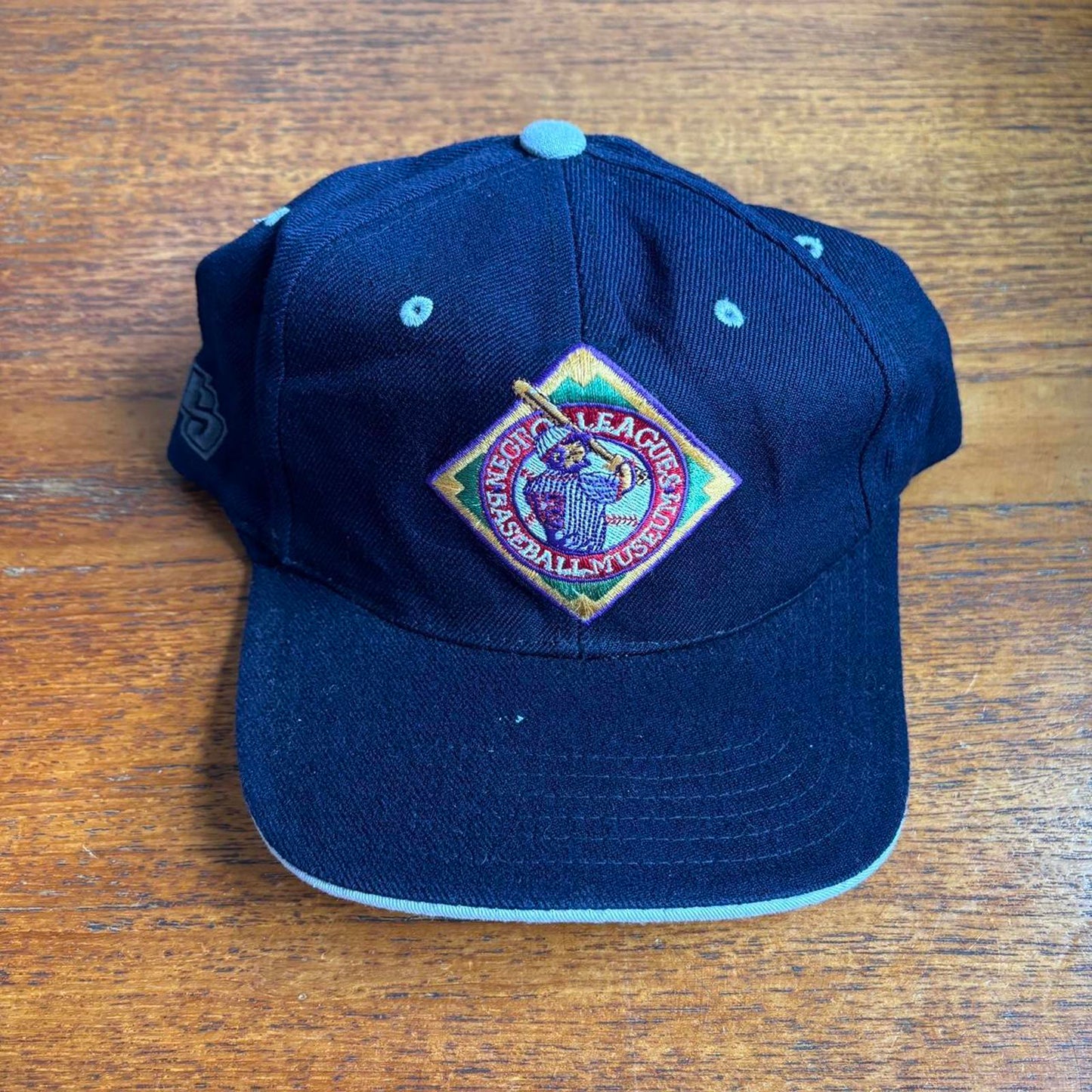 Vintage Y2K Negro Leagues baseball museum Kansas City Missouri graphic cap