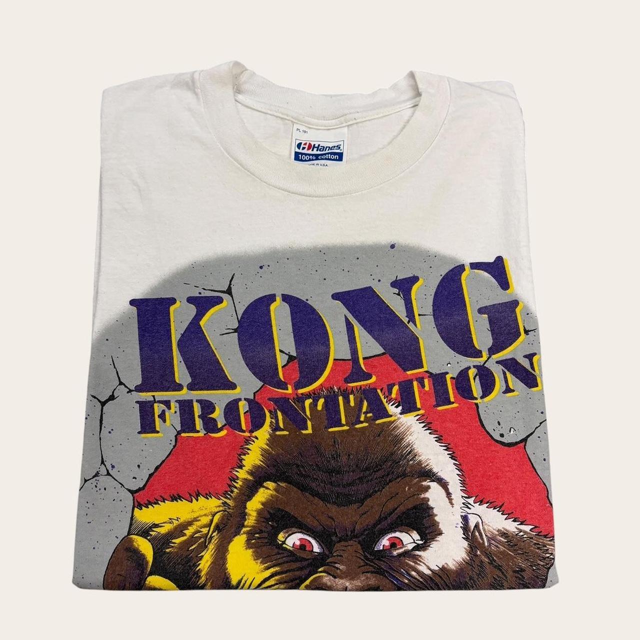 Vintage 90s USA King Kong the ride Universal Studios Florida theme park t-shirt