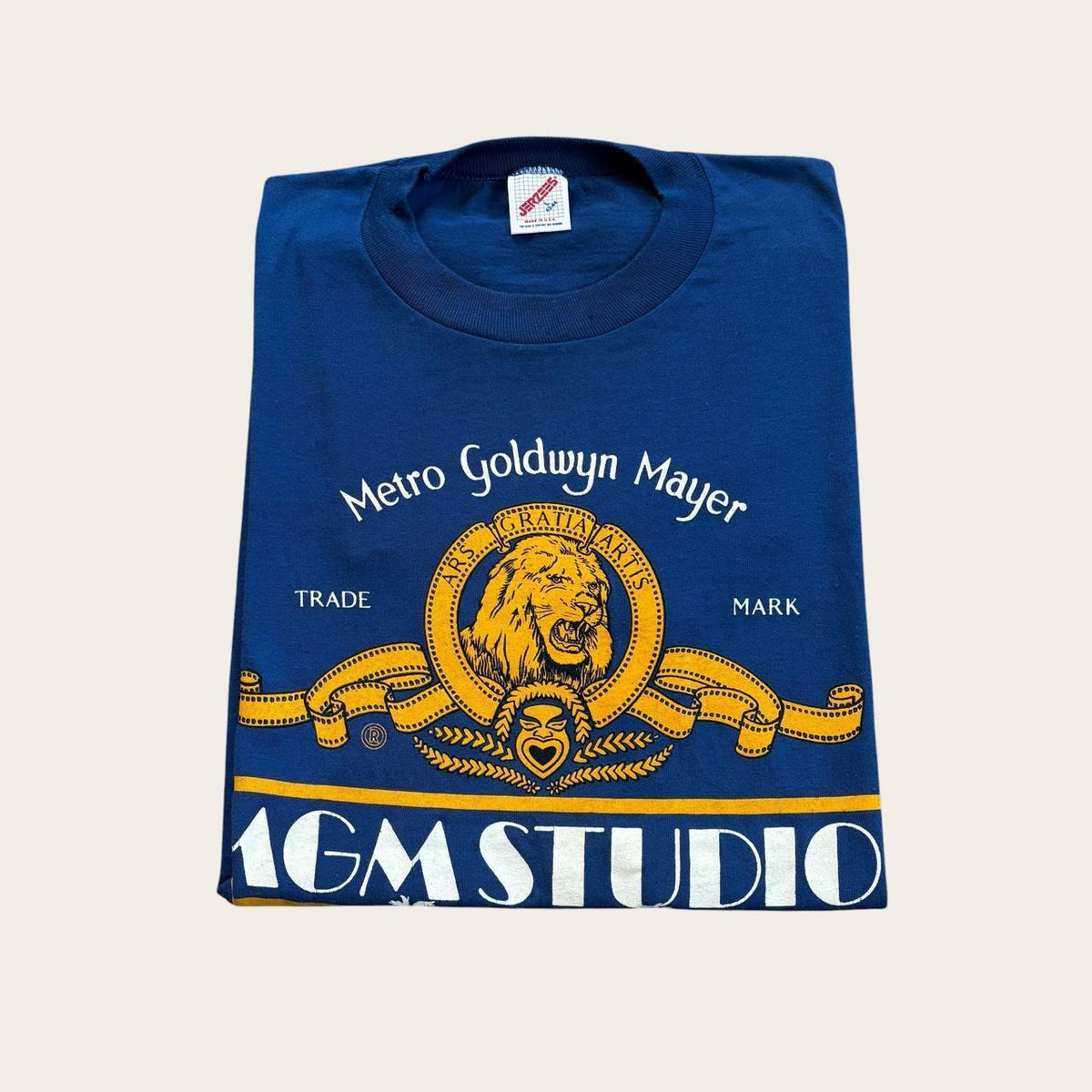 Vintage 90s USA MGM Studios Florida movie film t-shirt