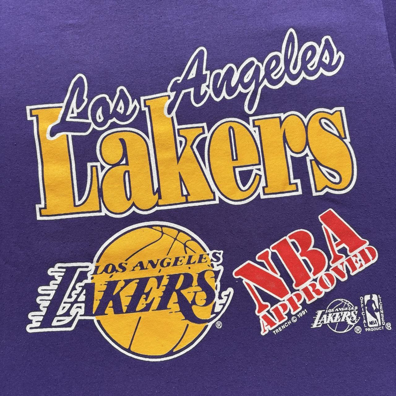 Vintage 90s USA Los Angeles Lakers NBA basketball t-shirt