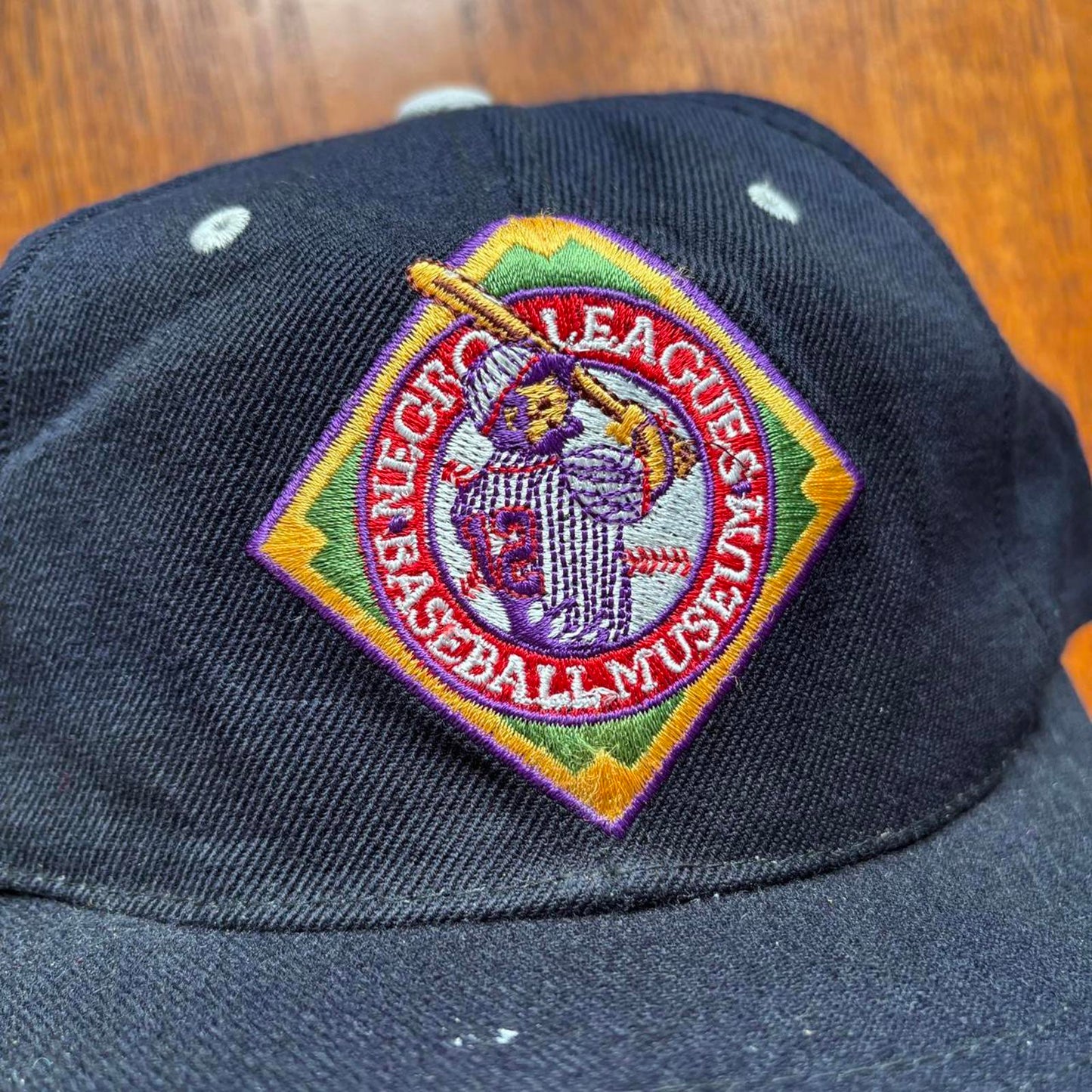 Vintage Y2K Negro Leagues baseball museum Kansas City Missouri graphic cap