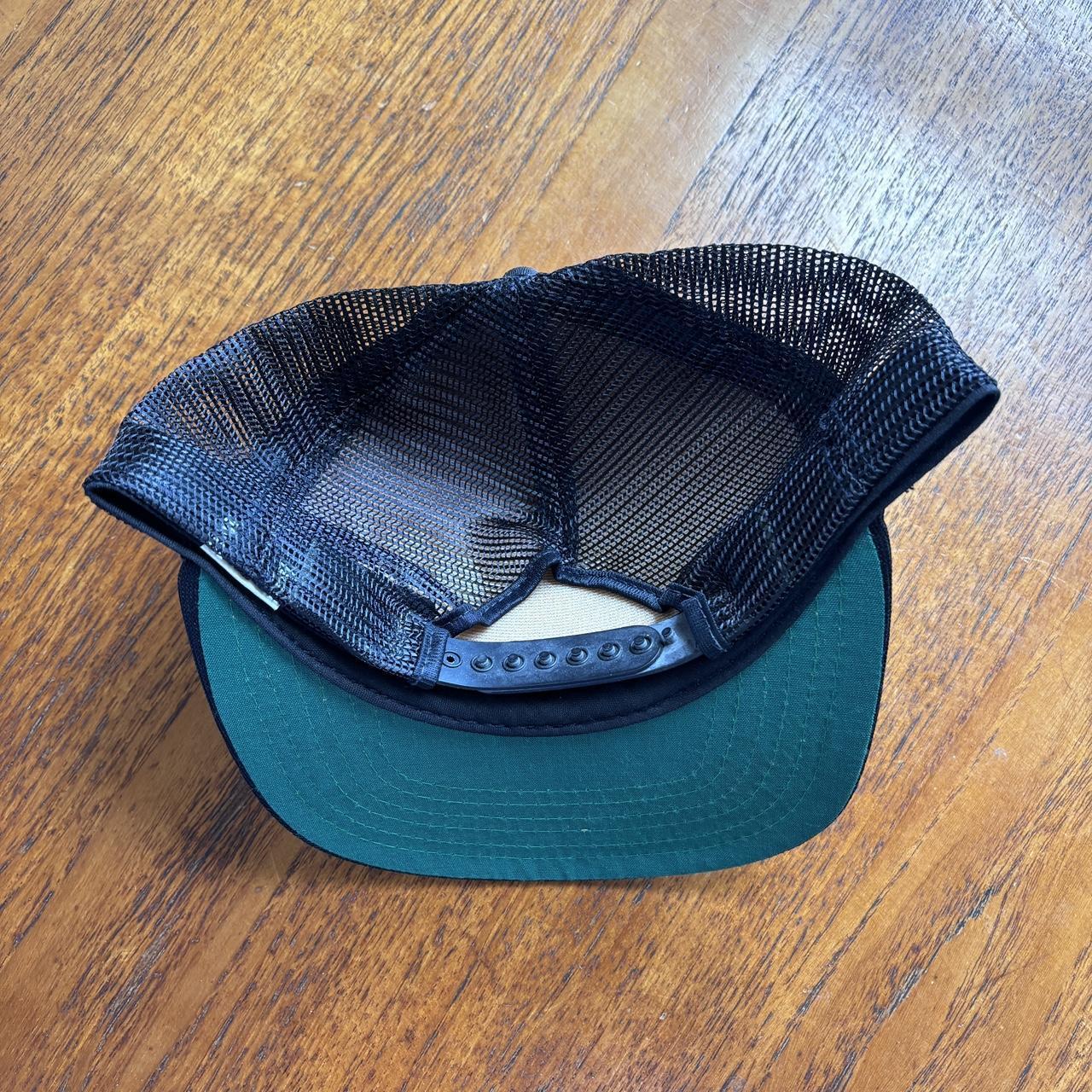 Vintage 90s USA plumbers & steamfitters construction workwear trucker cap