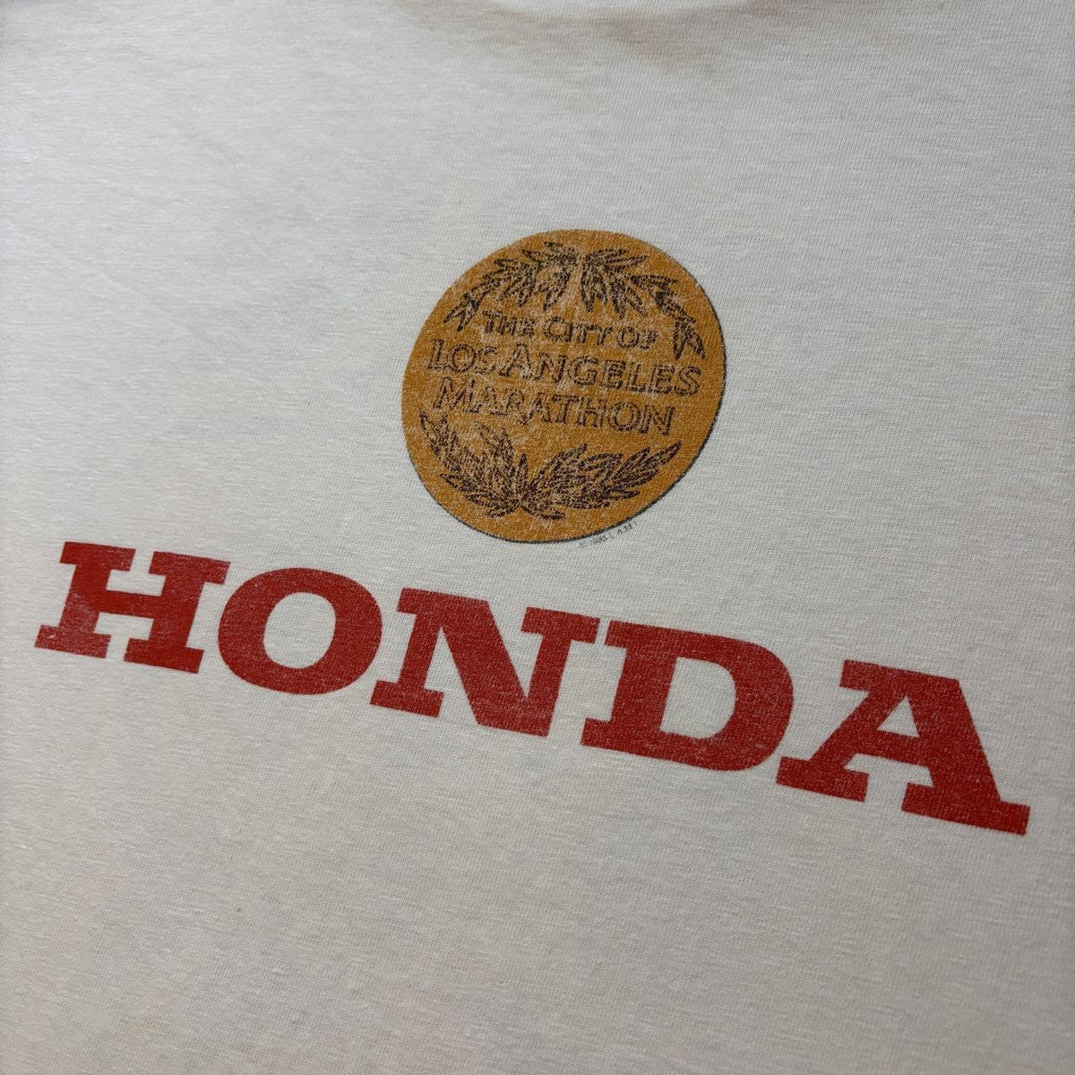 Vintage 90s USA Los Angeles Marathon ‘98 road race running t-shirt