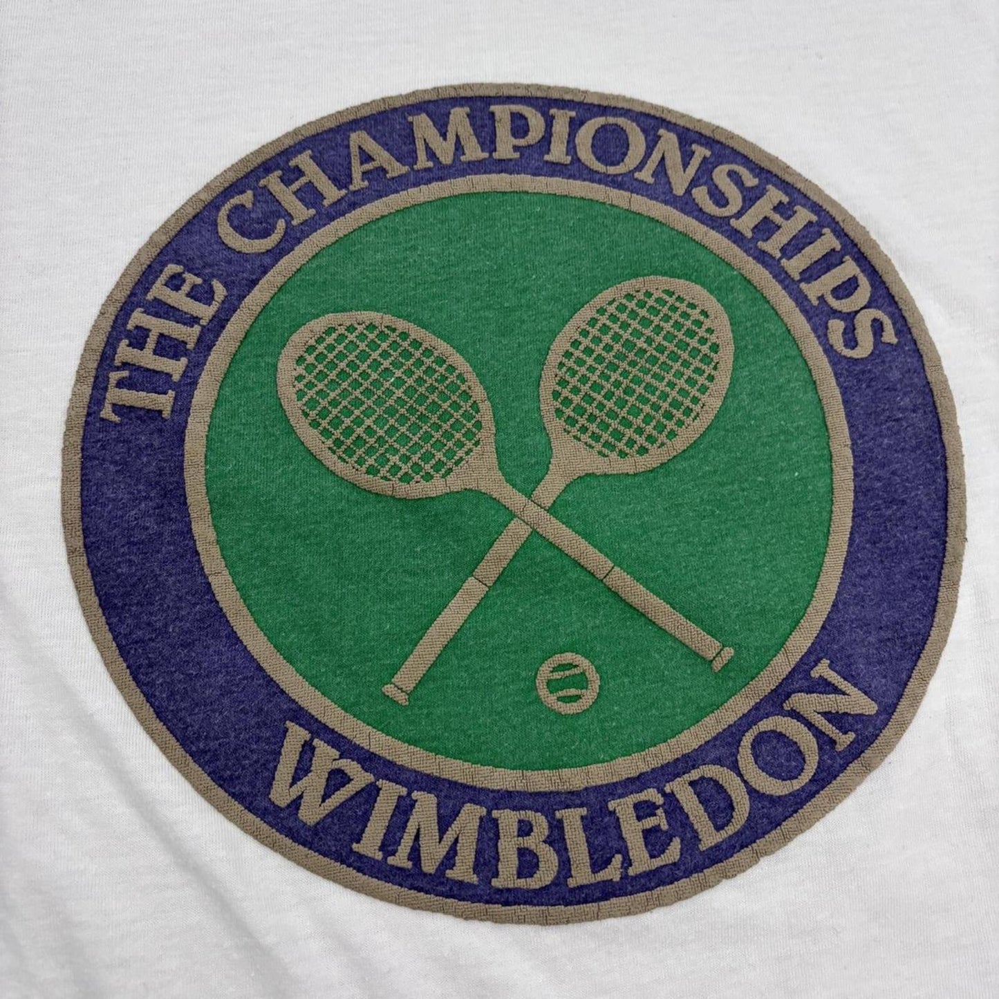Vintage 90s Wimbledon tennis tournament the championships t-shirt