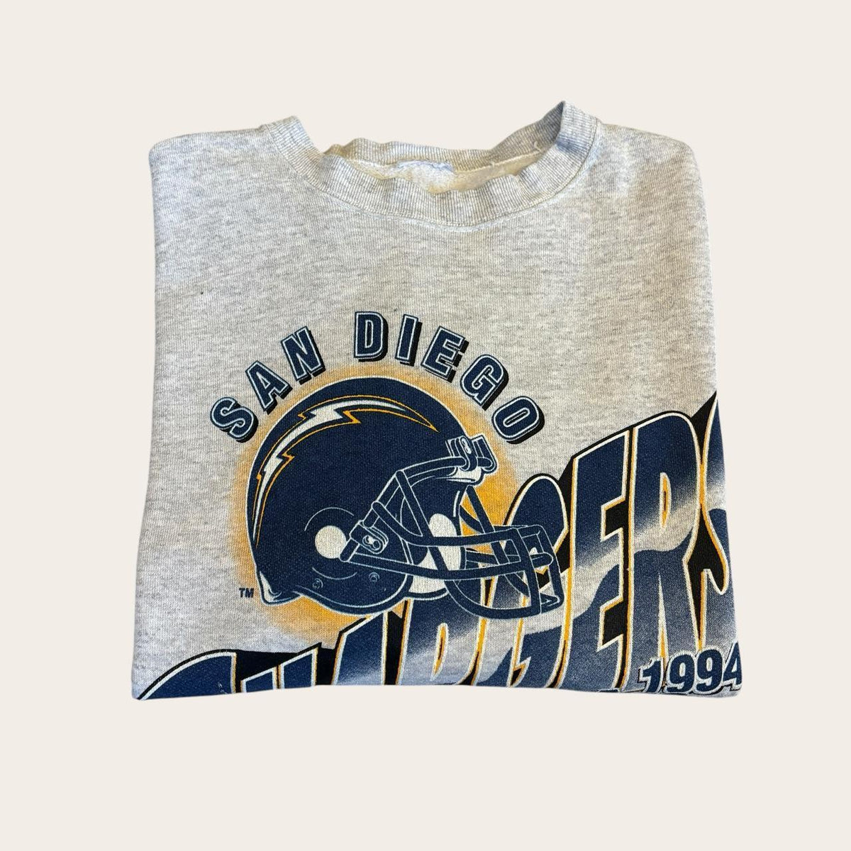 Vintage 90s USA San Diego Chargers NFL American Football sweatshirt
