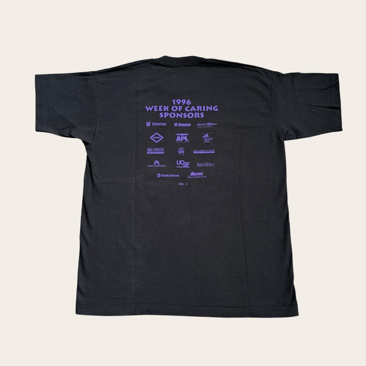 Vintage 90s USA Week of caring United Way charity t-shirt