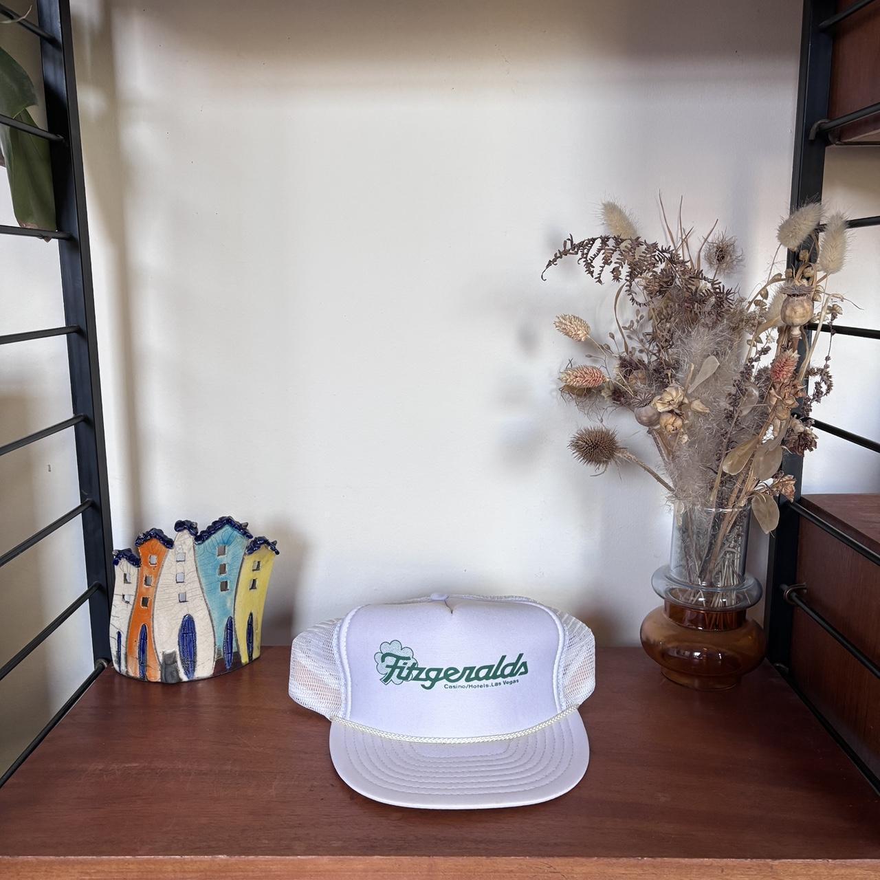 Vintage 90s USA Fitzgeralds casino hotel Las Vegas trucker cap