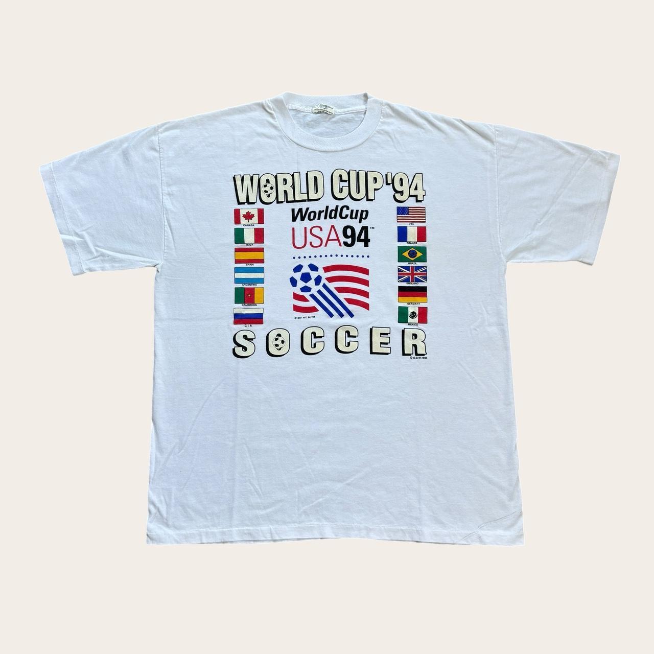 Vintage USA World Cup 94 football tournament t-shirt