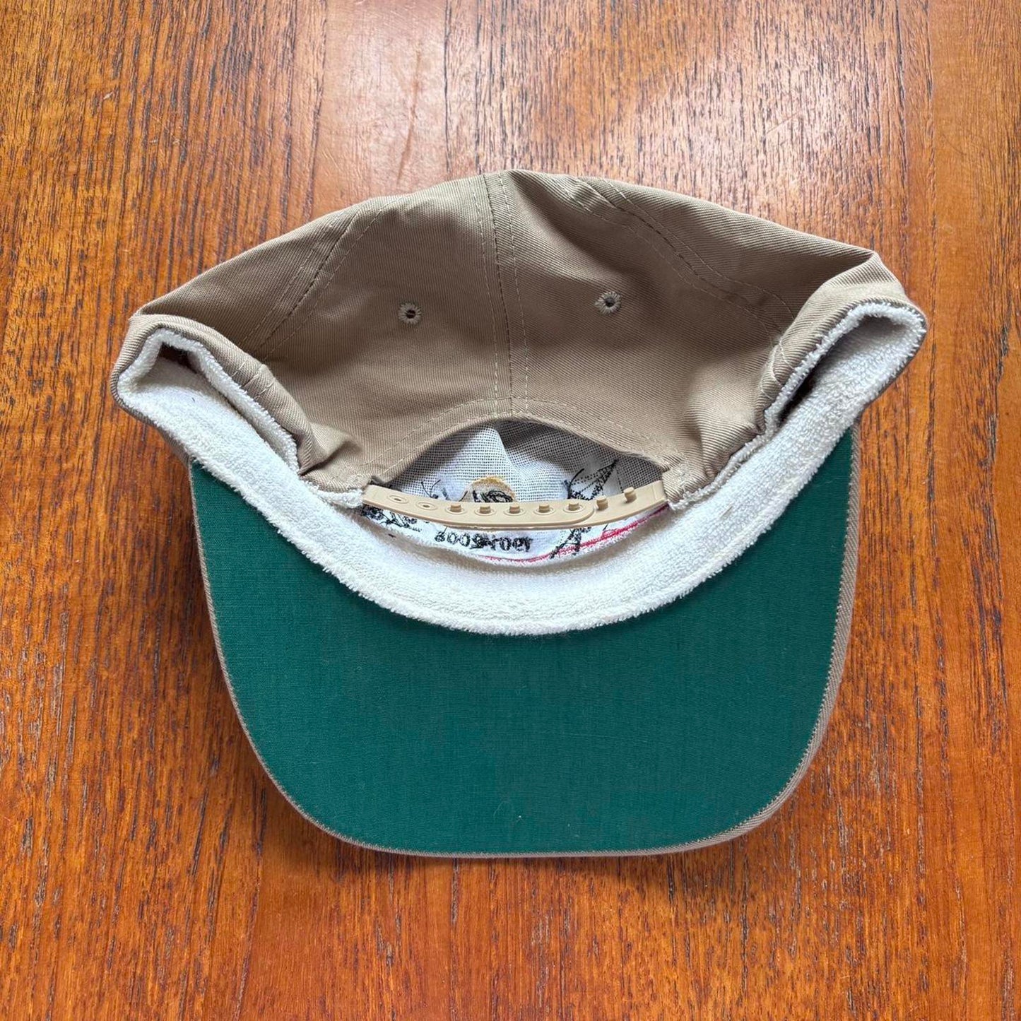 Vintage Y2K Iron workers local crew Washington DC construction baseball cap