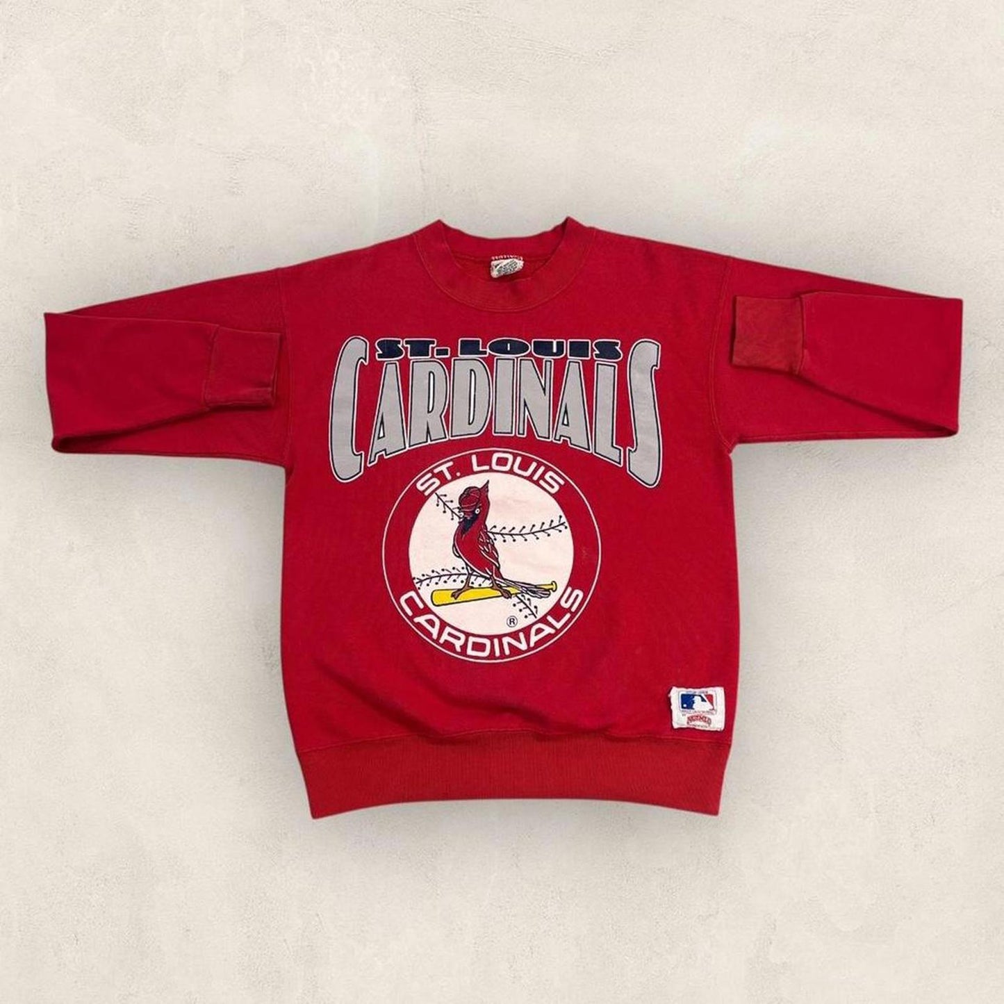 Vintage 90s USA St Louis Cardinals MLB baseball graphic sweatshirt