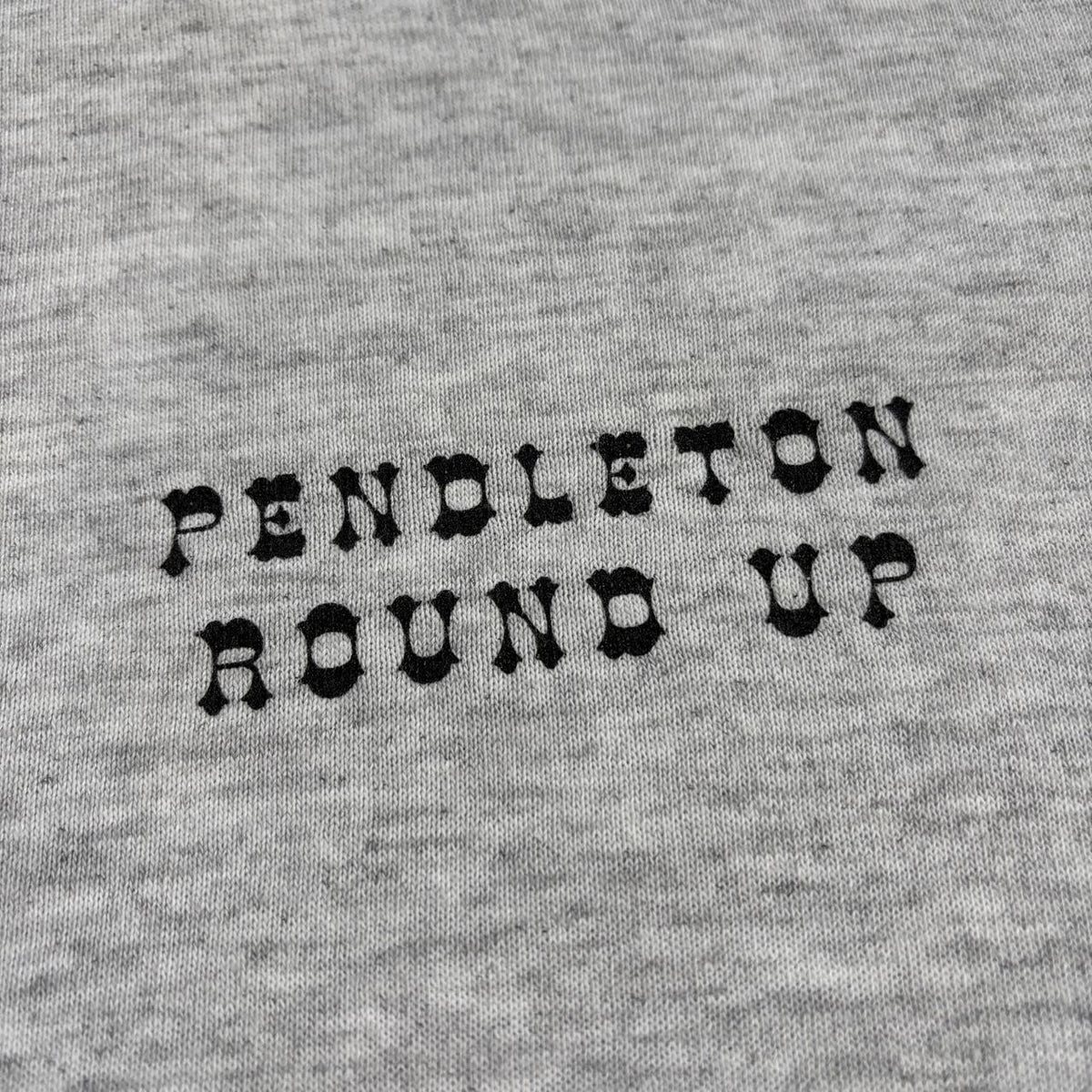 Vintage 90s USA Pendleton round up cowboy rodeo western t-shirt