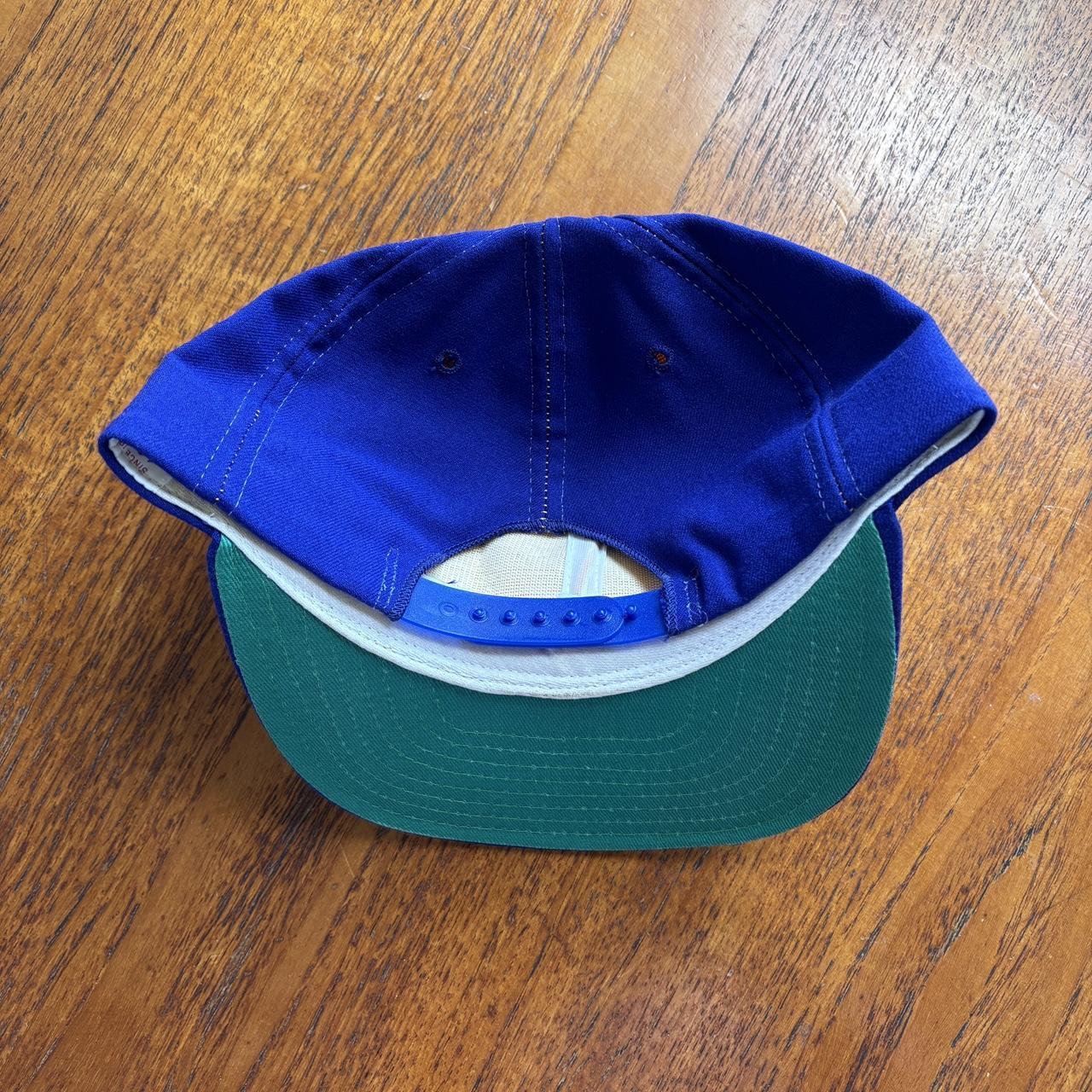 Vintage 90s Hazard & Sons plumbing Los Angeles construction workwear trucker cap