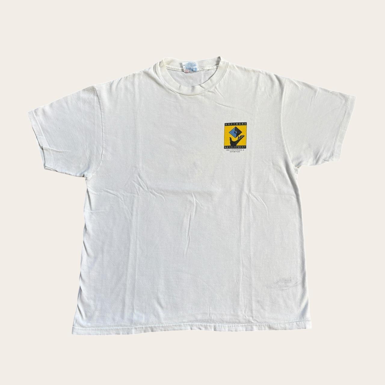 Vintage software development conference ‘93 computers coding technology t-shirt