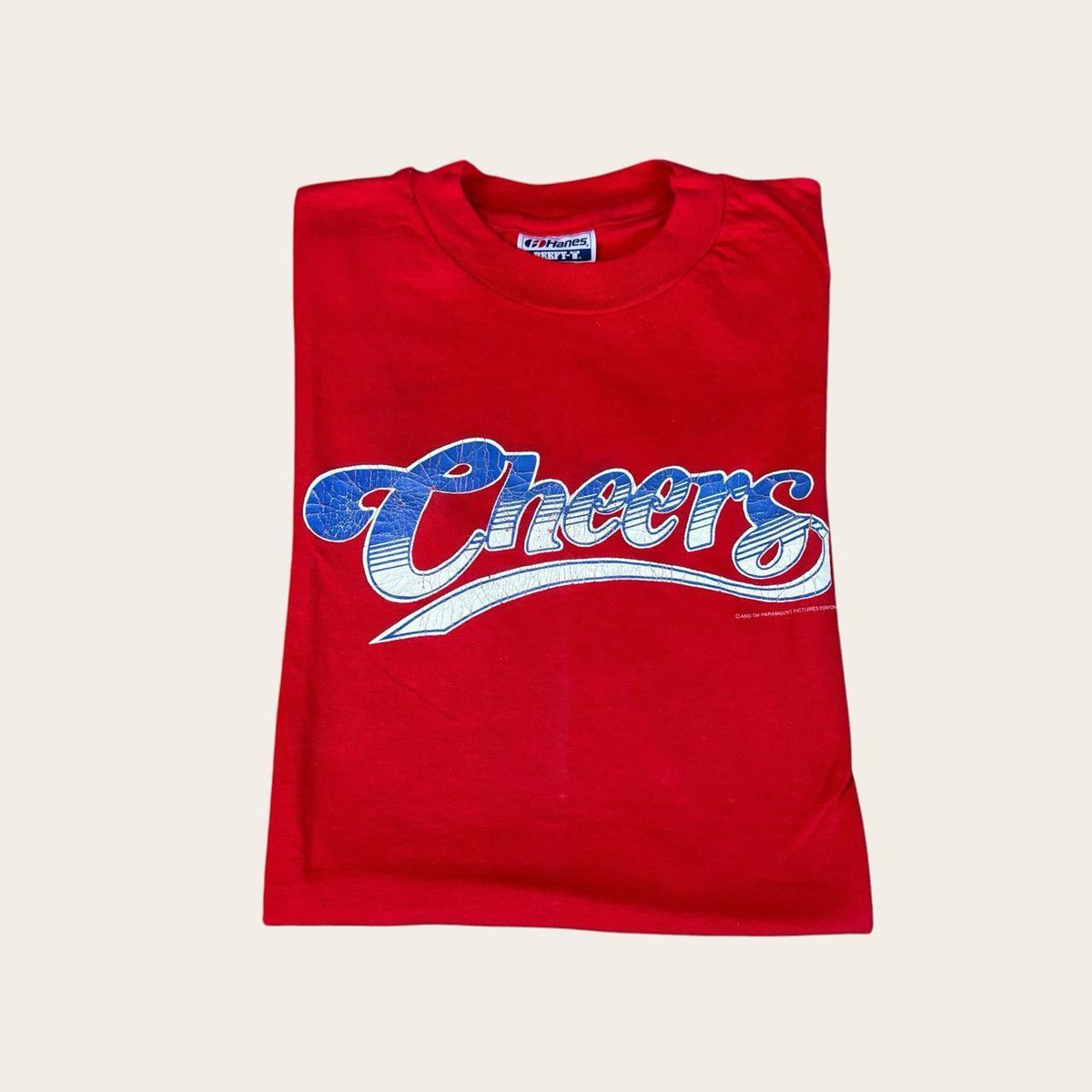 Vintage 80s USA Cheers tv show NBC sitcom comedy t-shirt
