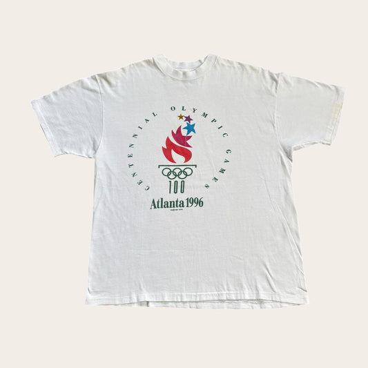 Vintage 90s USA Atlanta Olympics summer games athletics t-shirt
