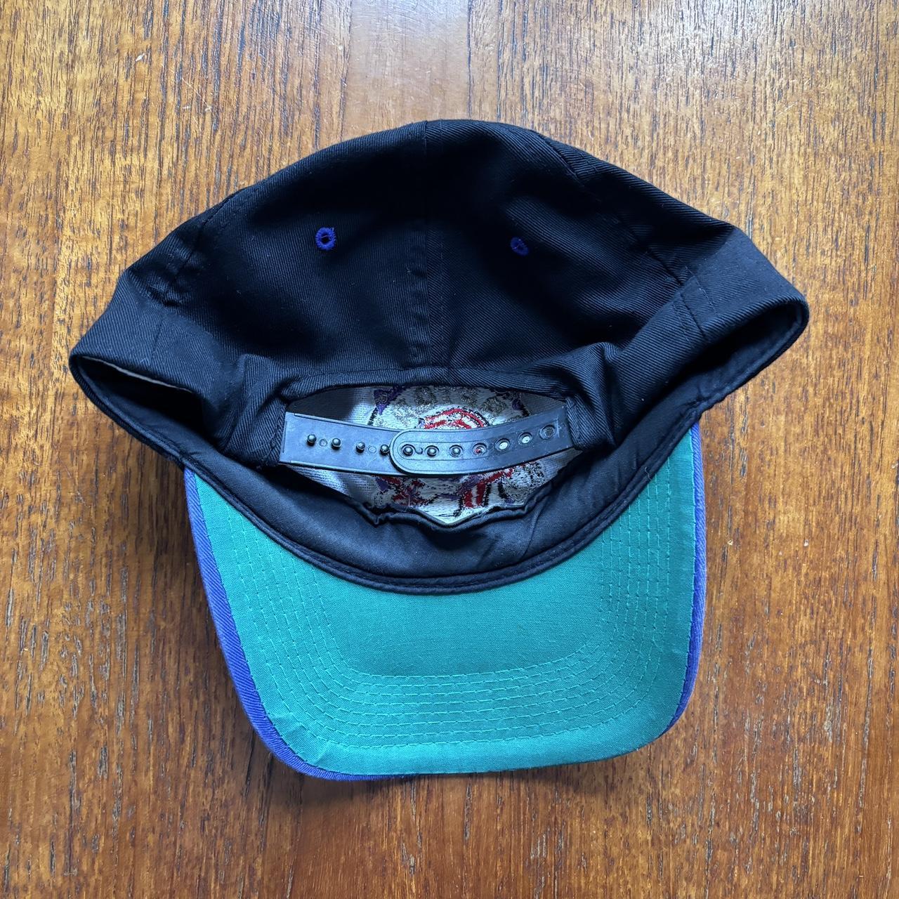 Vintage 90s Toronto Raptors NBA basketball promotional graphic baseball cap