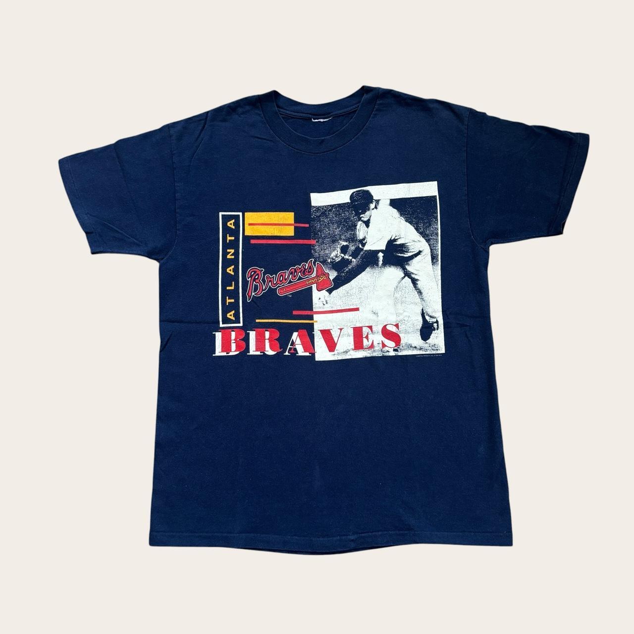 Vintage 90s USA Atlanta Braves MLB Major League Baseball t-shirt
