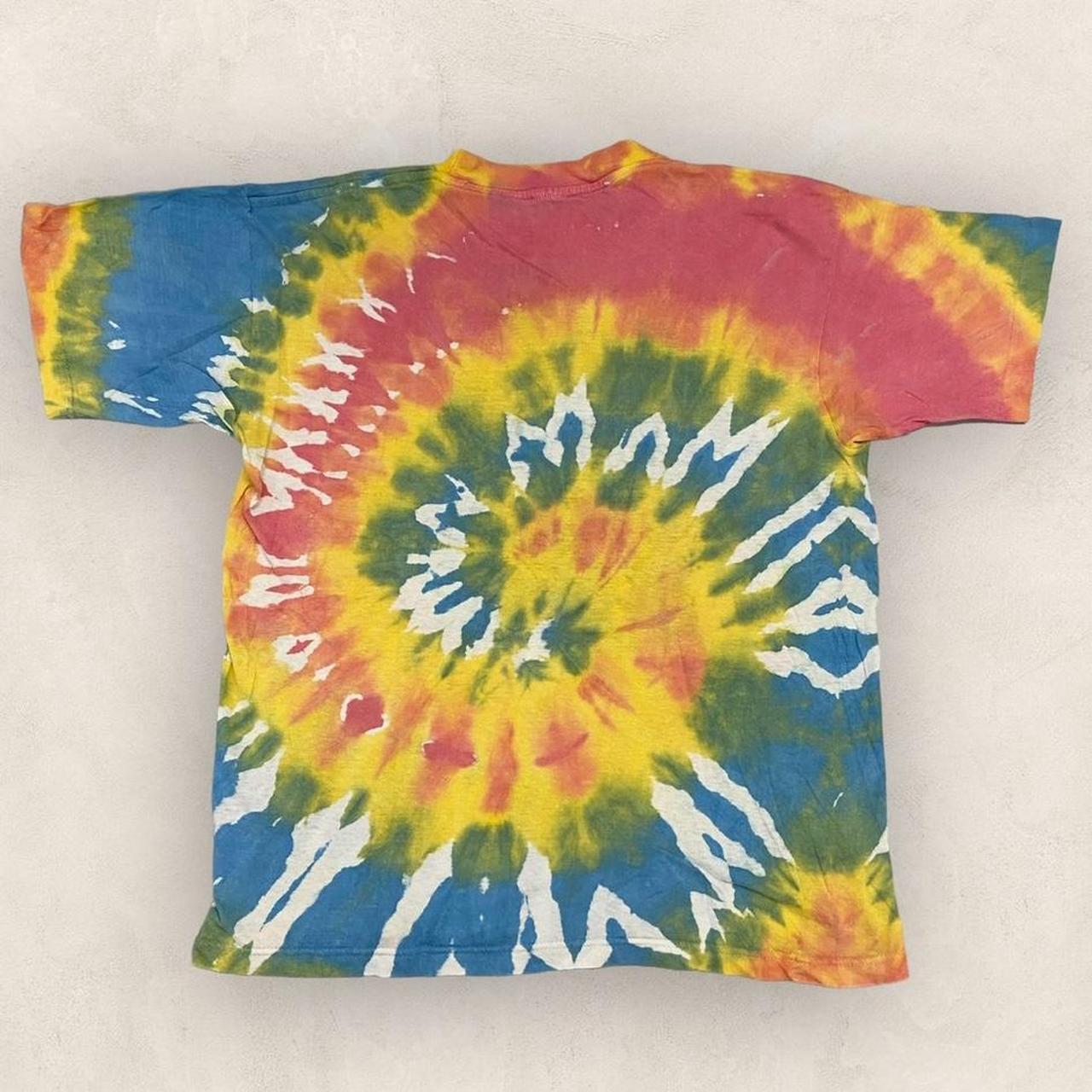 Vintage 90s reggae music Jamaica ‘we be Jammin’ graphic tie dye t-shirt