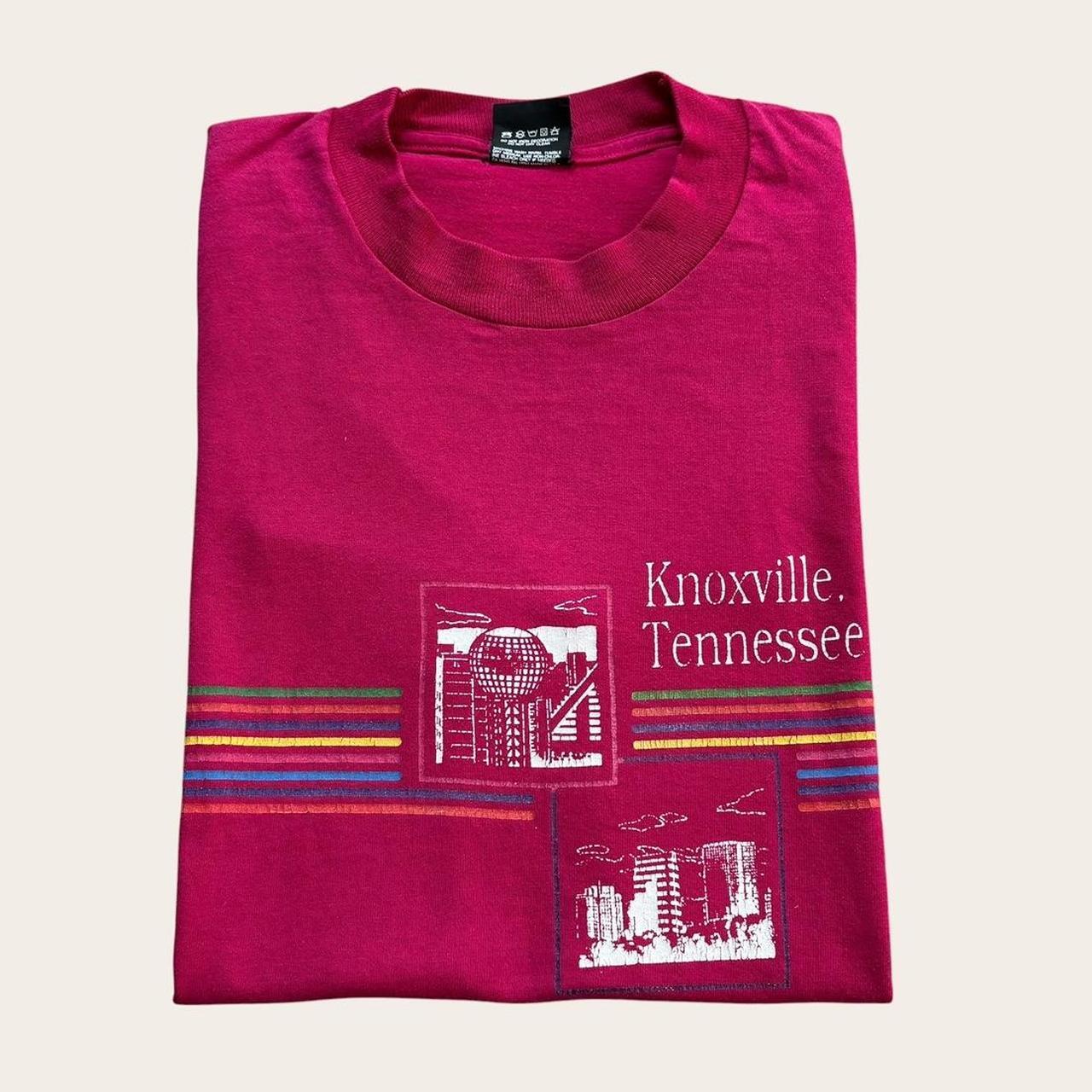 Vintage 90s USA Knoxville Tennessee souvenir t-shirt