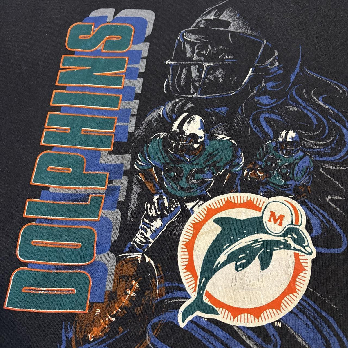 Vintage 90s USA Miami Dolphins NFL American Football sweatshirt