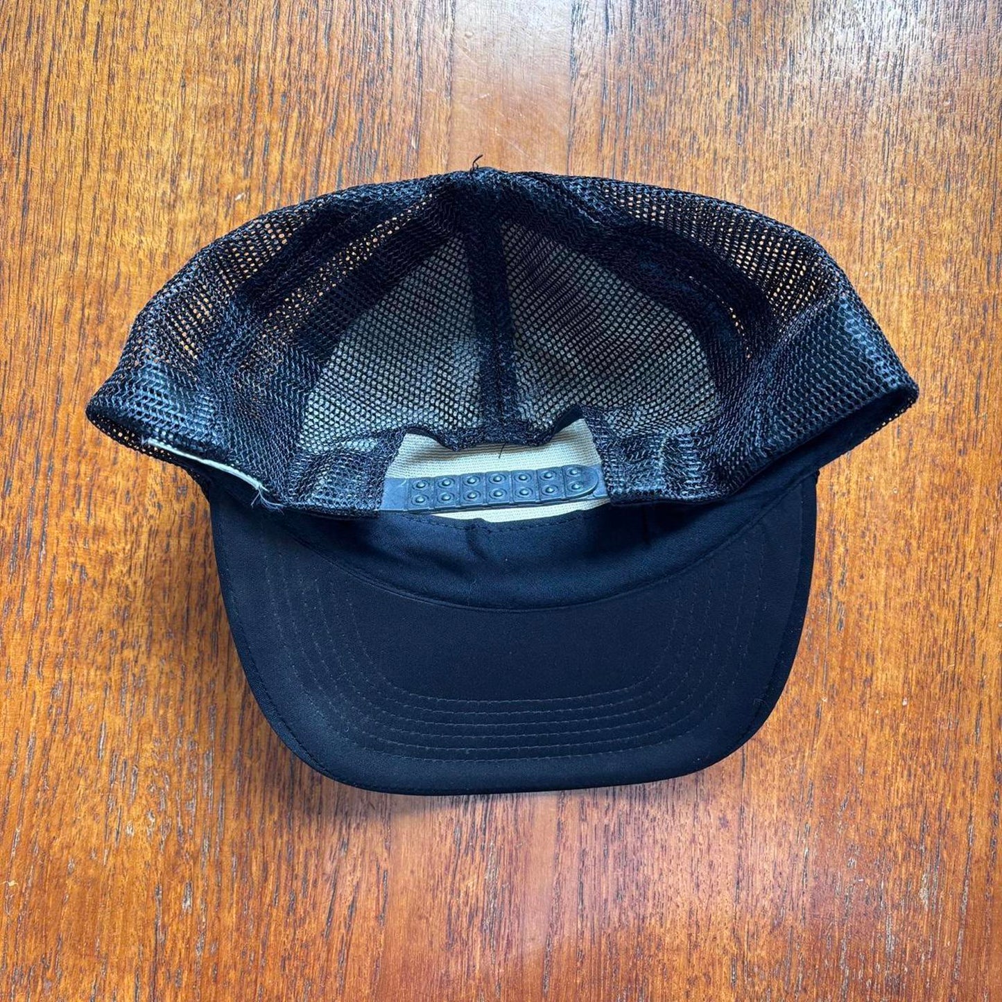 Vintage Y2K rainbow football tournament Hawaii graphic trucker cap