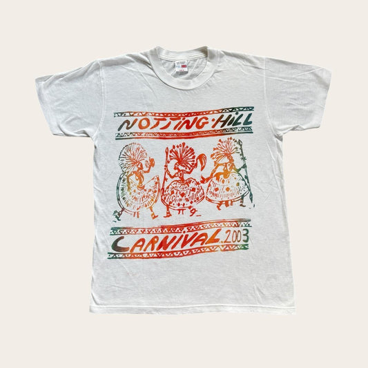 Vintage Notting Hill Carnival 2003 London souvenir t-shirt