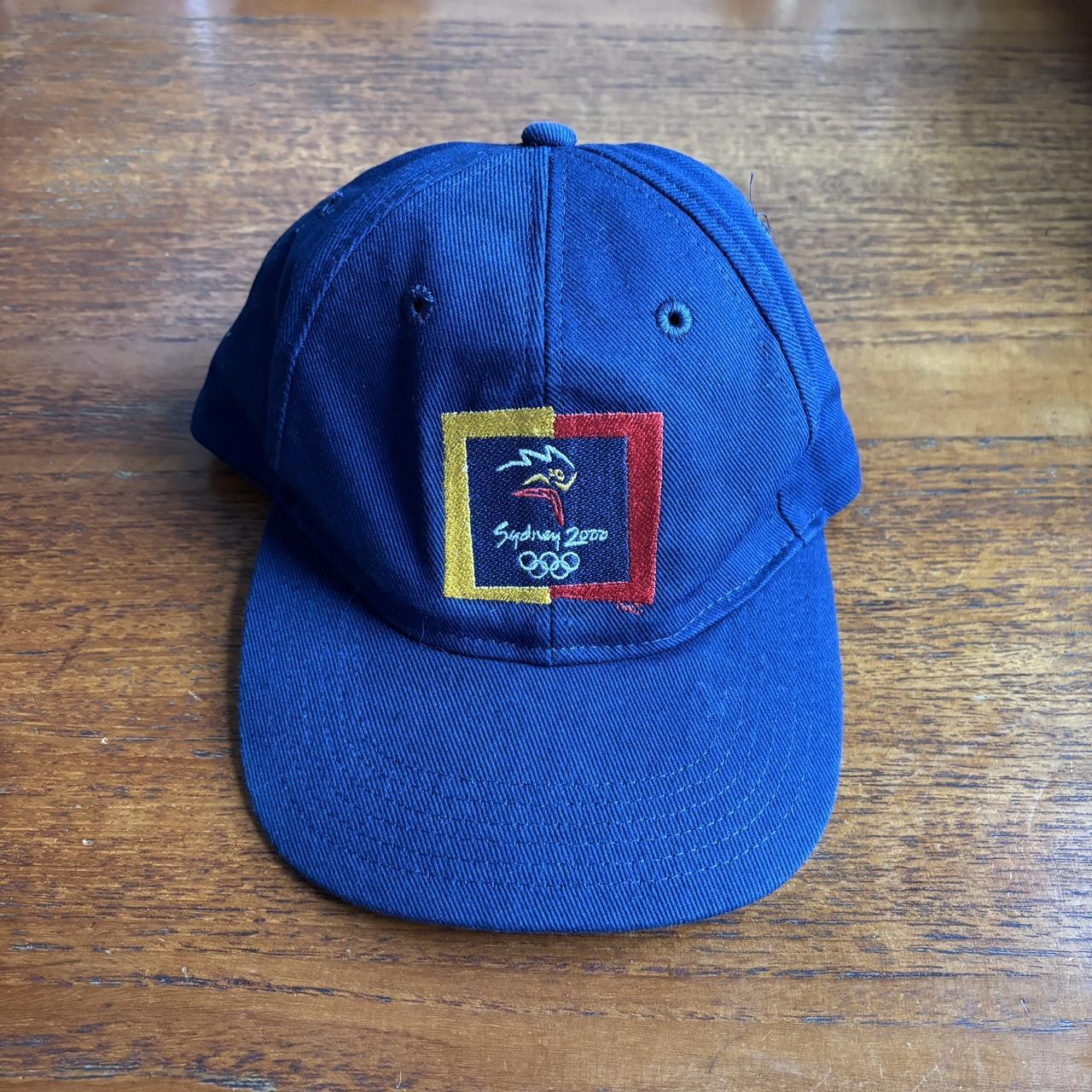 Vintage Y2K Sydney Olympics summer games athletics Australia baseball cap