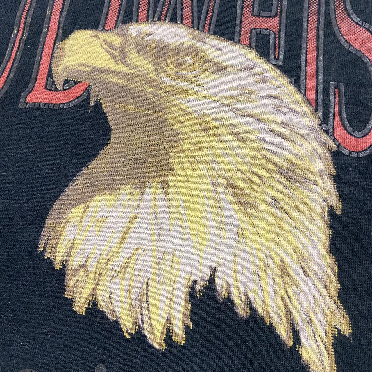 Vintage 90s USA Budweiser beer alcohol American Eagle graphic t-shirt