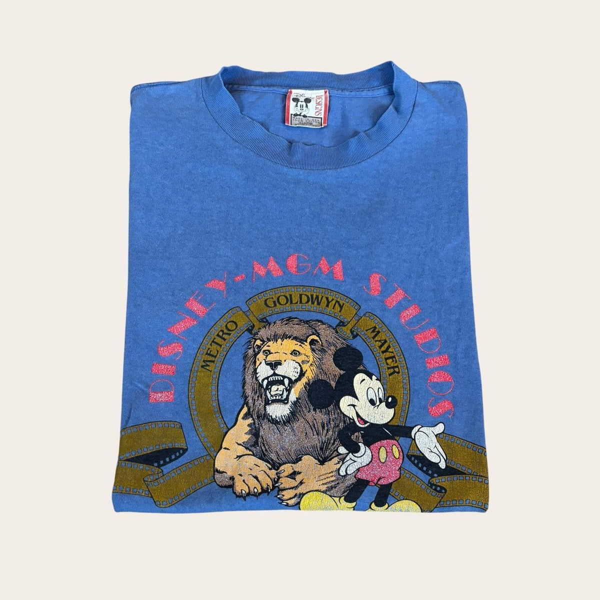 Vintage 90s USA Disney MGM Studios theme park Florida t-shirt