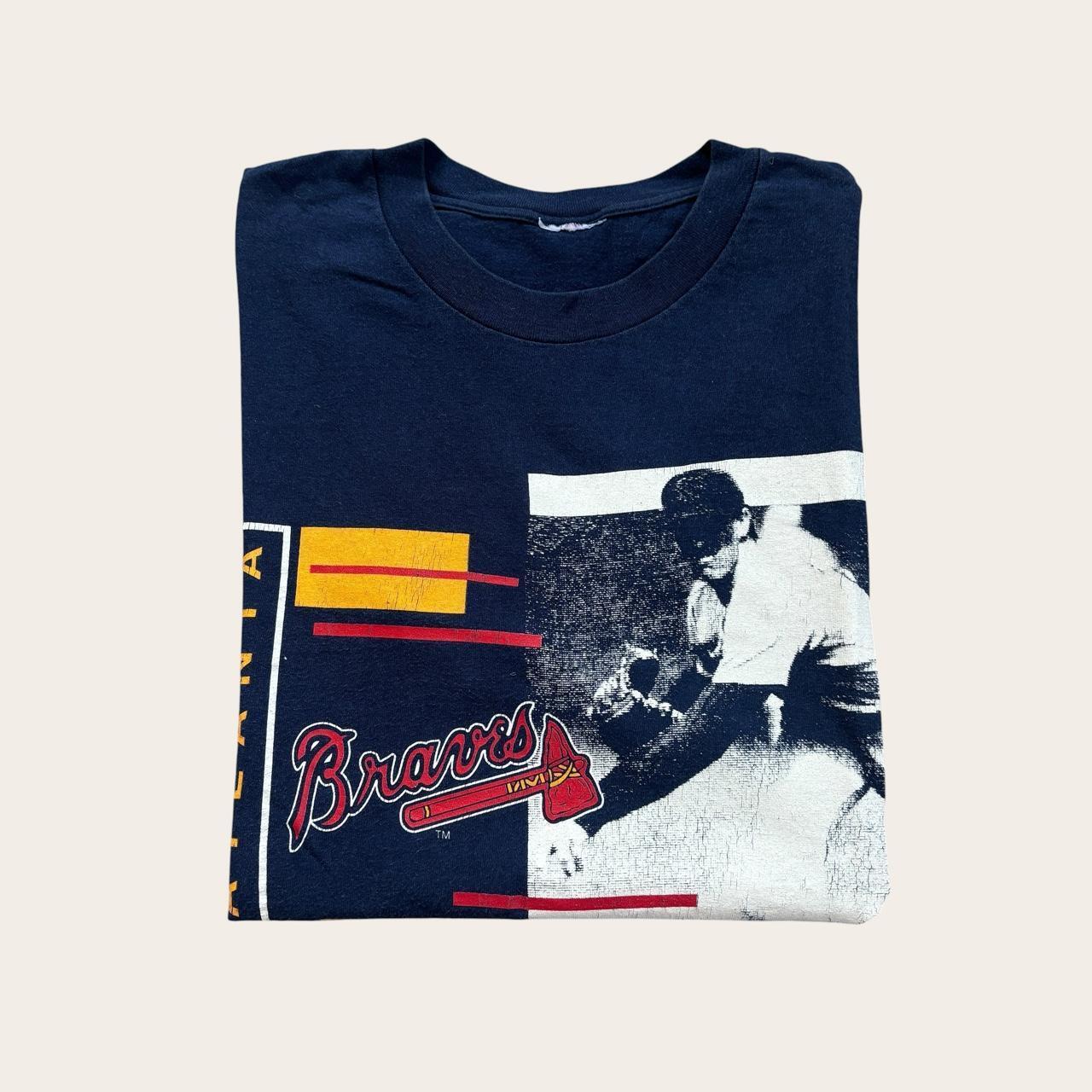 Vintage 90s USA Atlanta Braves MLB Major League Baseball t-shirt
