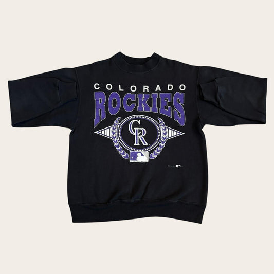 Vintage 90s USA Colorado Rockies MLB baseball sweatshirt