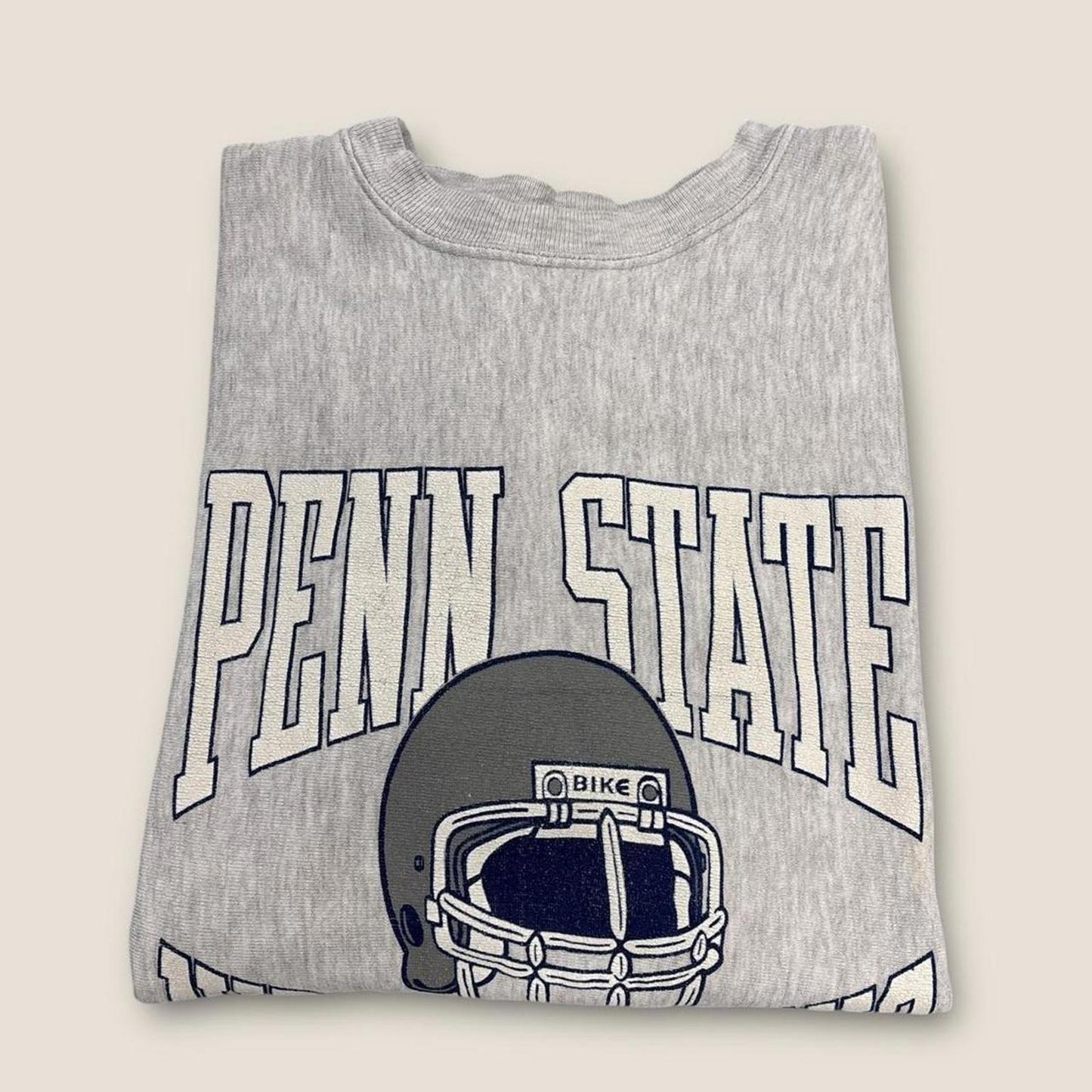 Vintage 90s USA Penn State university Nittany Lions varsity sweatshirt