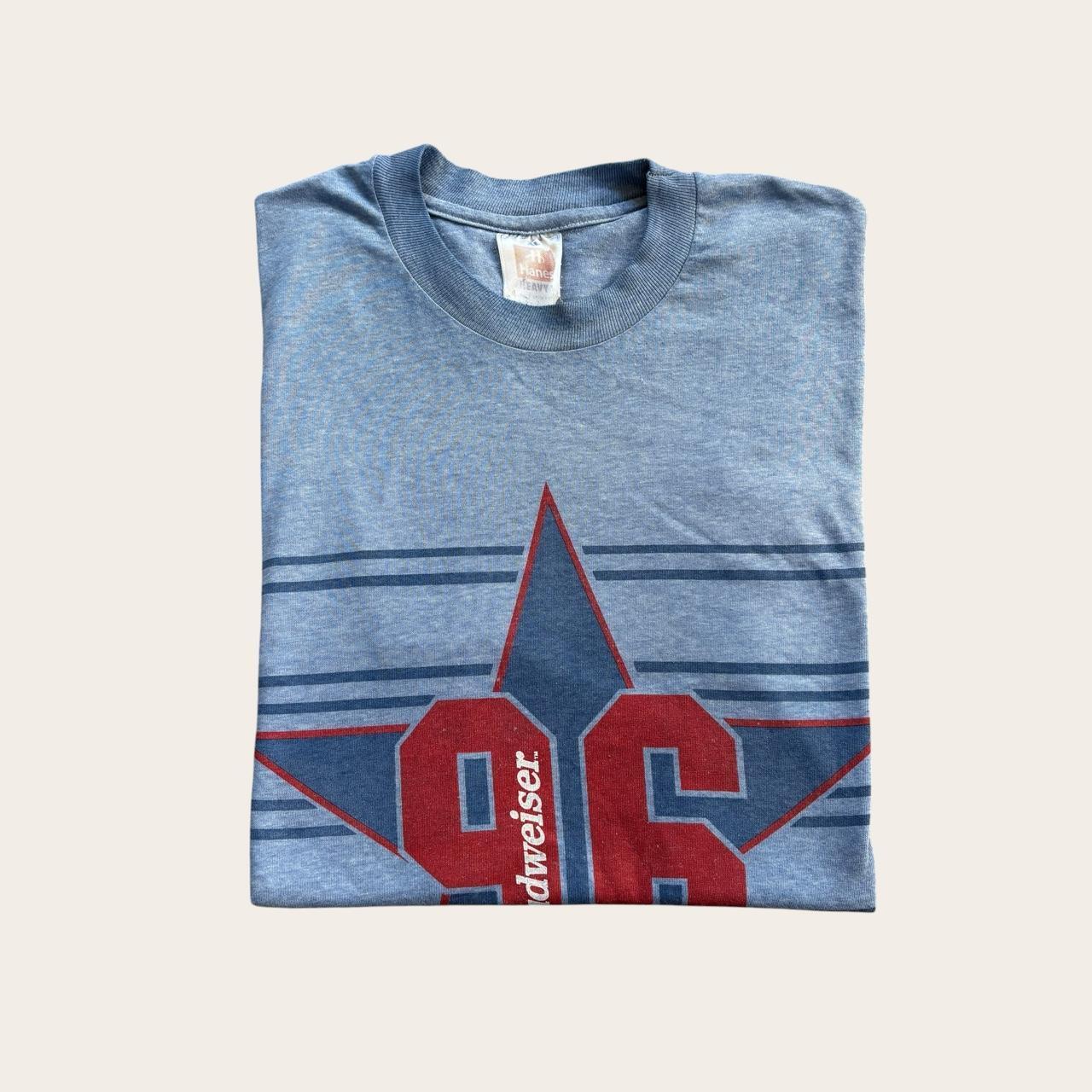 Vintage Budweiser beer ‘96 promotional t-shirt