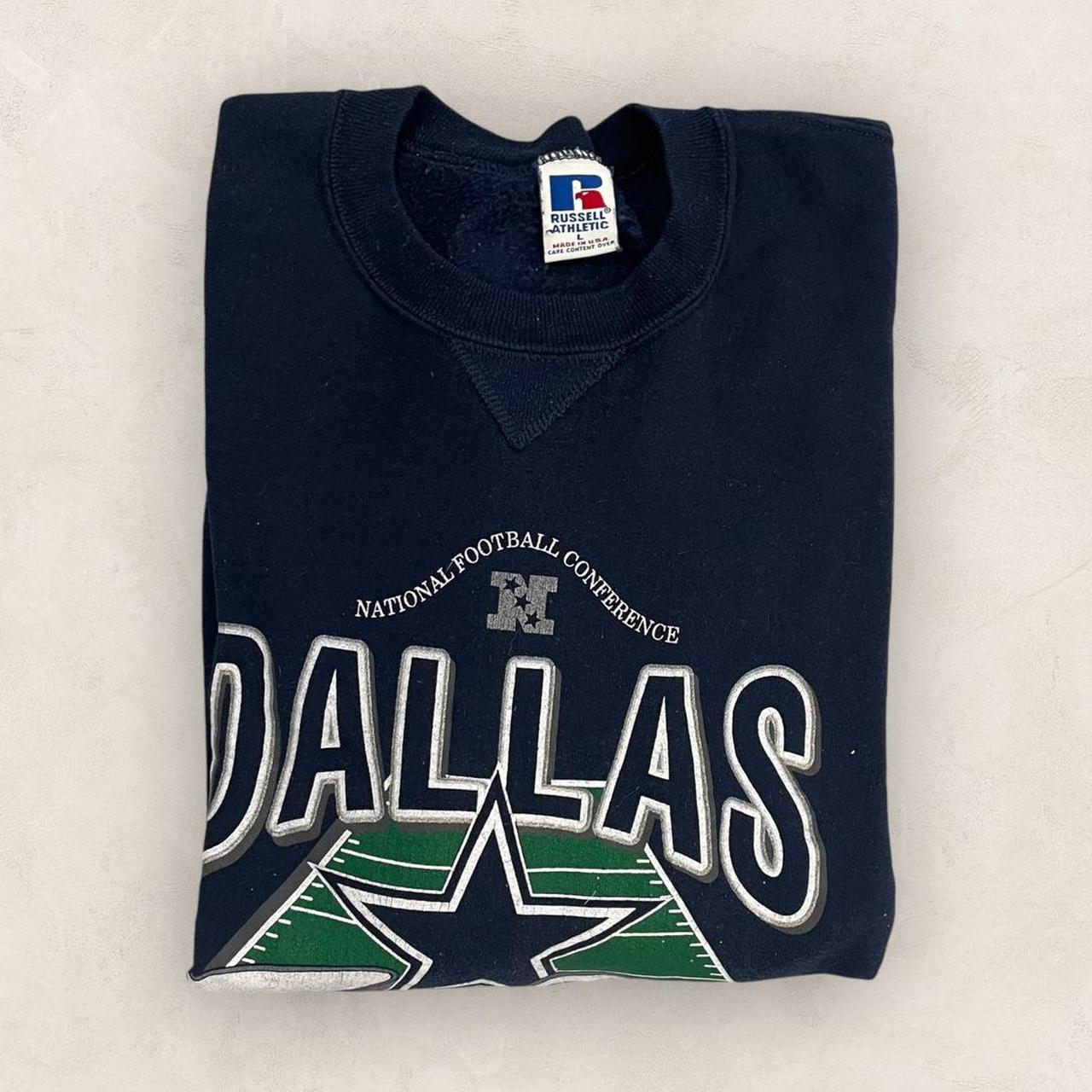 Vintage 90s USA Dallas Cowboys NFL American Football graphic sweatshirt