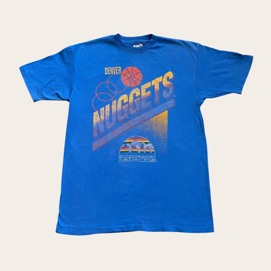 Vintage 90s USA Denver Nuggets NBA basketball t-shirt