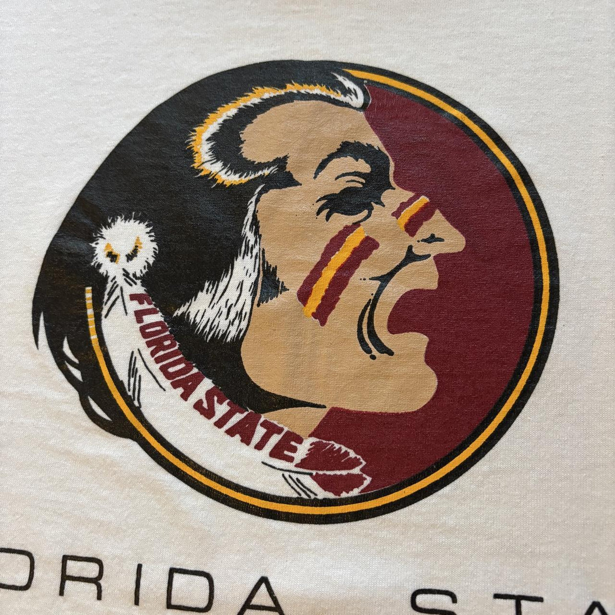 Vintage 90s USA Florida State Seminoles university varsity t-shirt