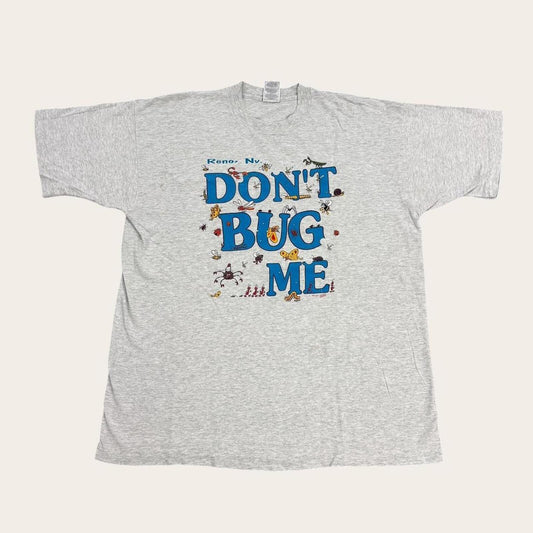 Vintage 90s USA Don’t bug me Reno Nevada insects souvenir t-shirt