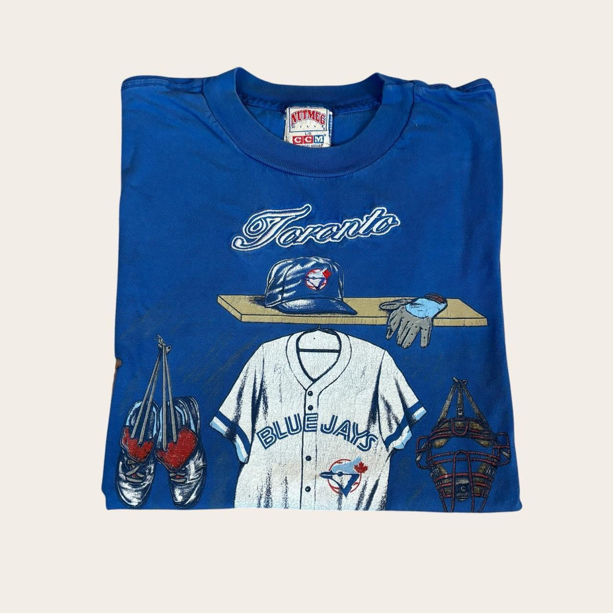 Vintage 90s Toronto Blue Jays MLB baseball Canada t-shirt