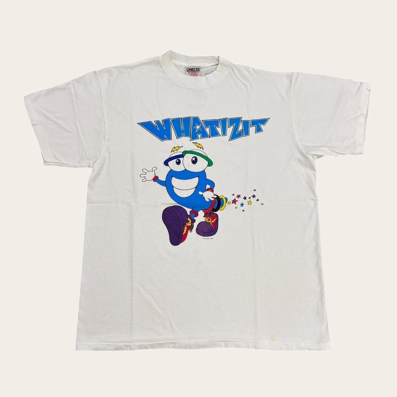 Vintage 90s USA Atlanta Olympics athletics Whatizit mascot t-shirt