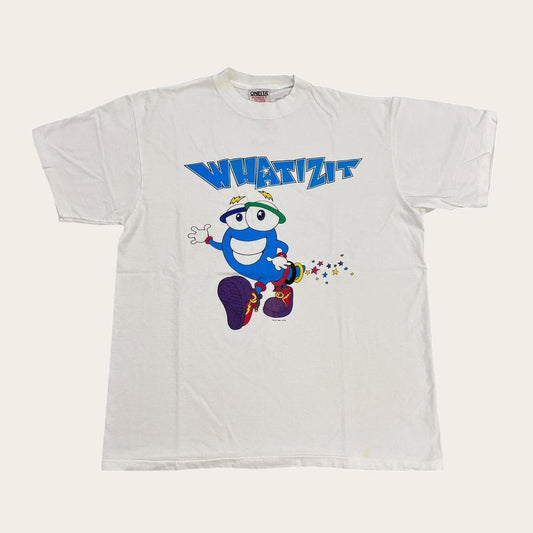 Vintage 90s USA Atlanta Olympics athletics Whatizit mascot t-shirt