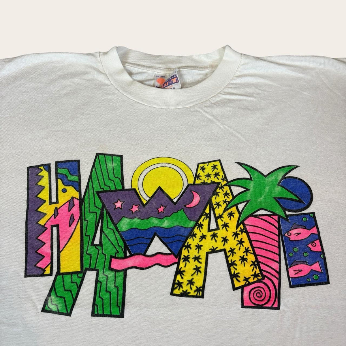 Vintage 90s USA Hawaii tourist souvenir t-shirt