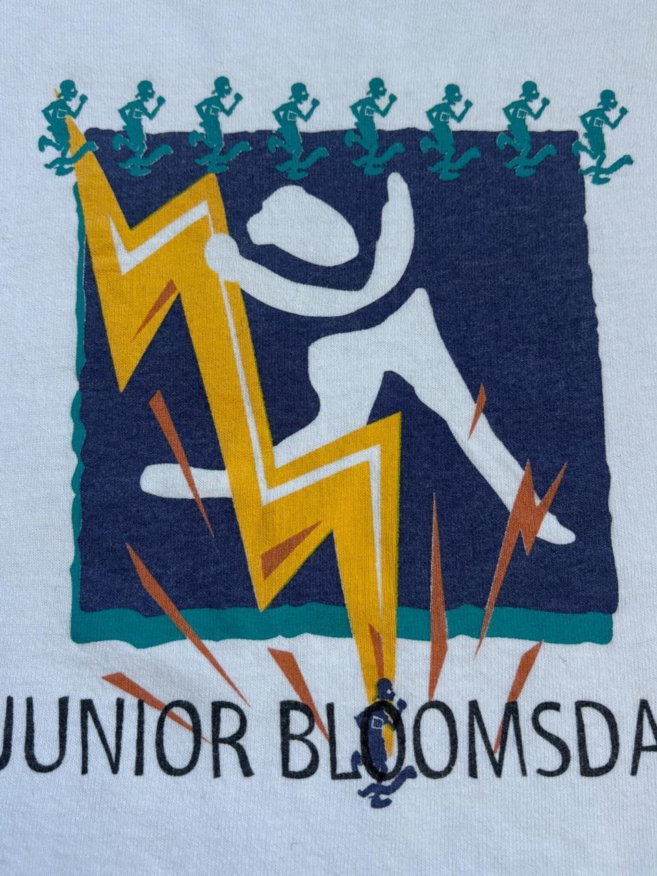 Vintage Nike junior Bloomsday race Spokane Washington running t-shirt