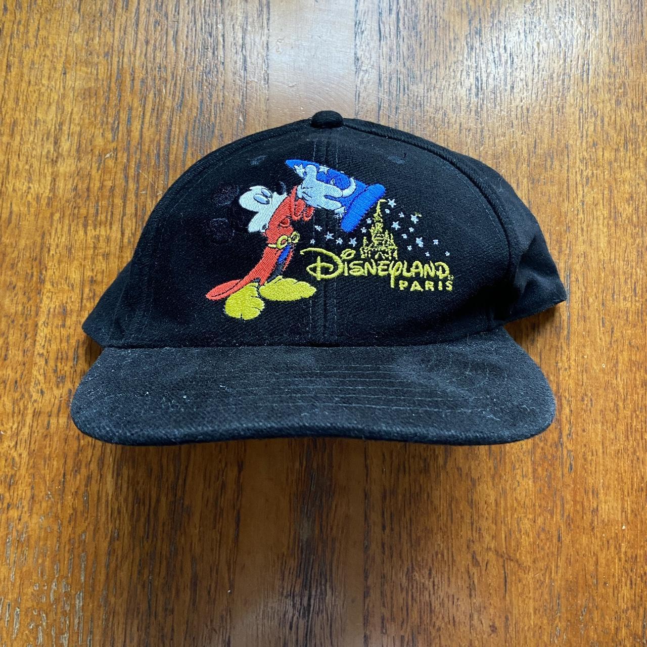 Vintage 90s Disneyland Paris Euro Disney Mickey Mouse graphic cap