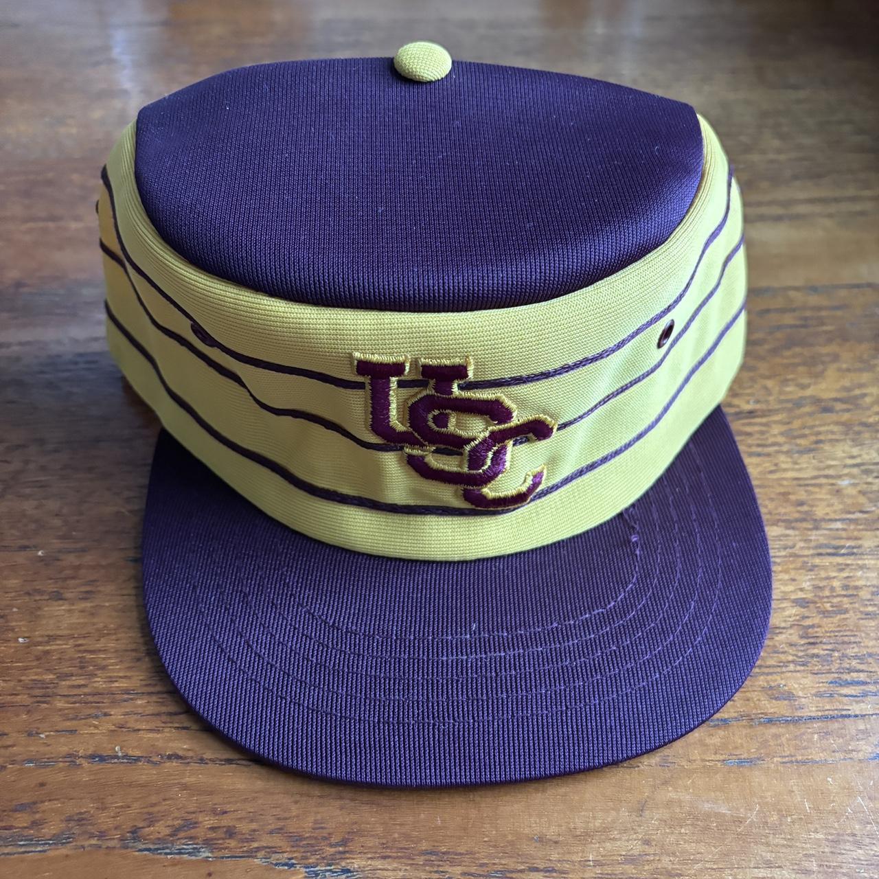 Vintage 80s USA USC Trojans university of Southern California varsity cap