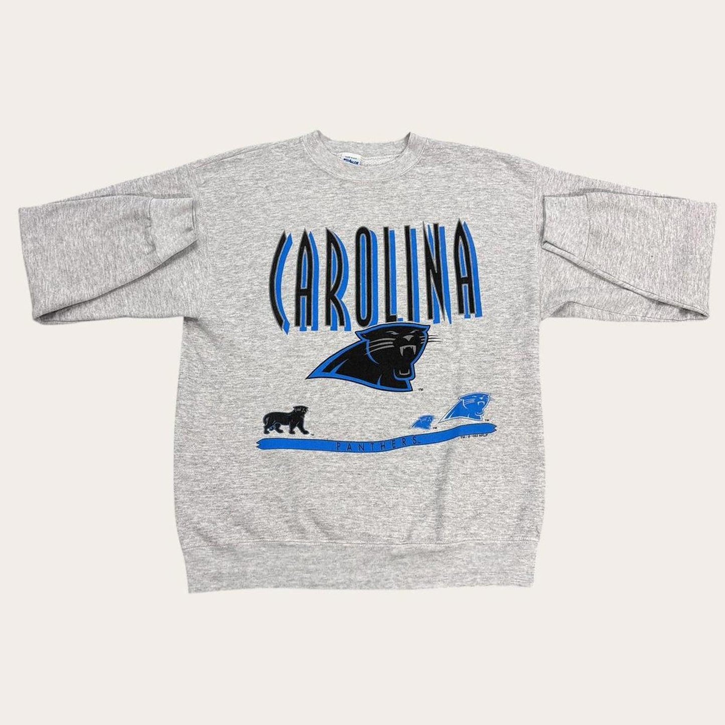 Vintage 90s USA Carolina Panthers NFL American Football sweatshirt