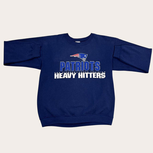 Vintage 90s USA New England Patriots NFL American Football graphic sweatshirt